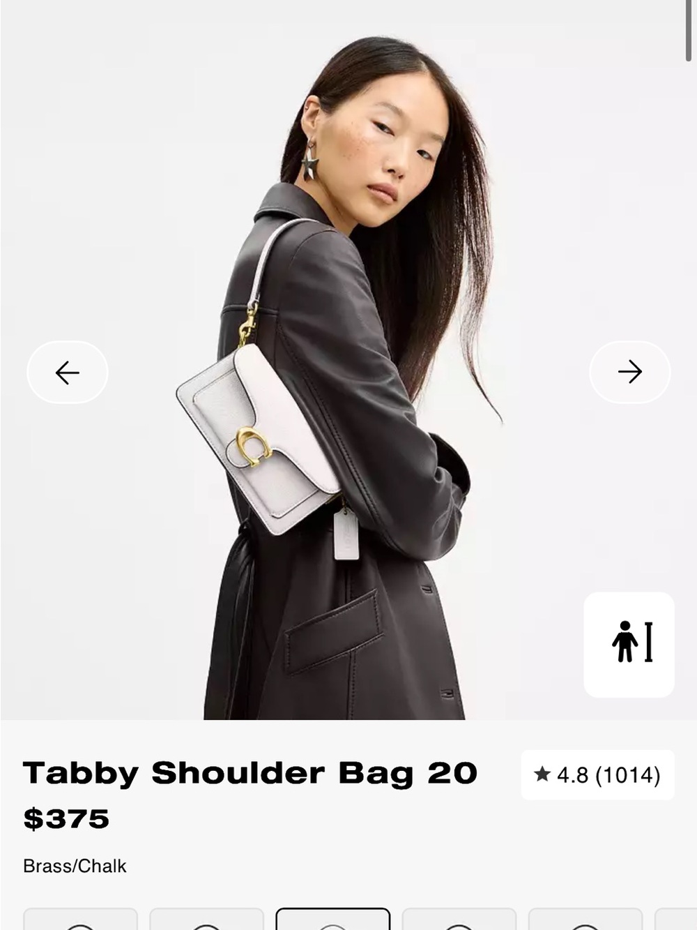 Classic Cream Leather Crossbody Bag - Timeless Everyday Style